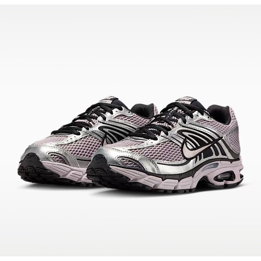 Men Size 11 Nike Air Max Moto 2K Light Violet/ Silver HQ2056-200 Women Size 12.5